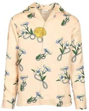 Drole de Monsieur Casual Shirts - Natural