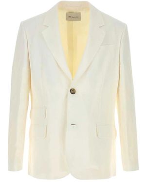 Ami Paris Formal Blazers - White