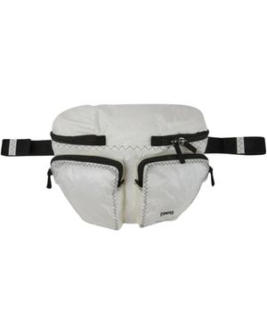Camper Stilvolle Nylon Gürteltasche - Weiß