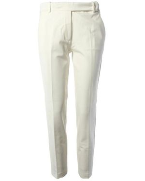 Pinko Slim-Fit Trousers - Natural