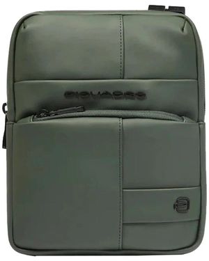 Piquadro Mini Ipad Tasche - Grün