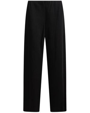 Vince Straight Trousers - Black