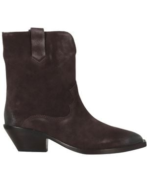 Ash Cowboy Boots - Marron