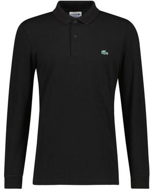 Lacoste Polo Hemden - Zwart