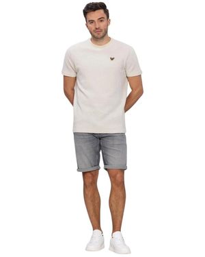 PME LEGEND Two Tone Textured Stripe - Naturel