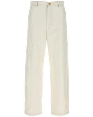 A.P.C. Cotton Pant - Natur