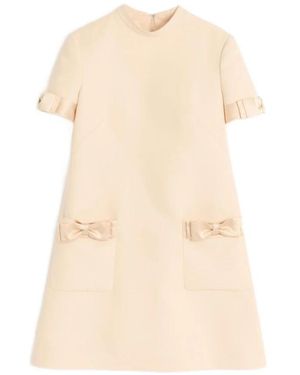Valentino Short Dresses - Naturel