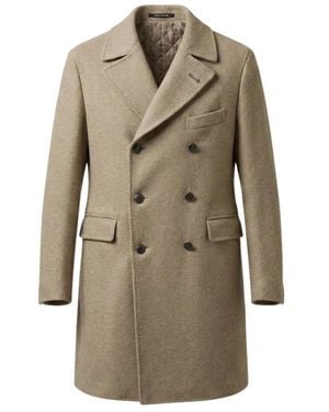 Tagliatore Double-Breasted Jas - Naturel