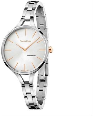 Calvin Klein K7e23b46 - graohic watch - Metálico