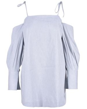 Erika Cavallini Semi Couture Short Dresses - Blue