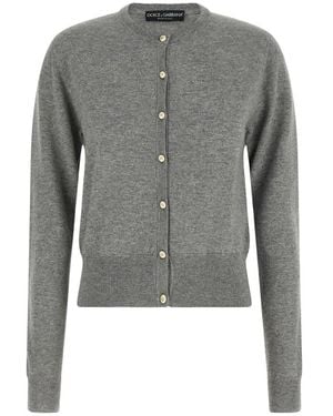 Dolce & Gabbana Strickware - Grau