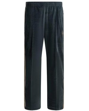 Needles Straight Trousers - Bleu