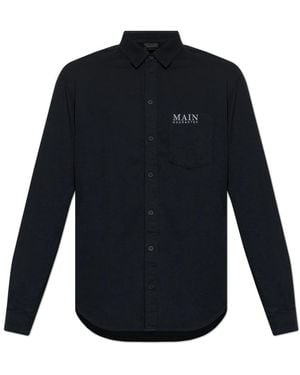 Balenciaga Casual Shirts - Blue