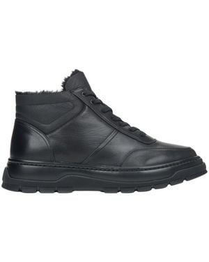 ESTRO Lace-Up Boots - Black