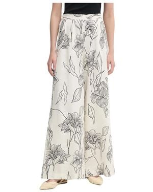 GAUDI Wide Trousers - Multicolore