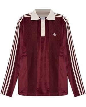 adidas Originals Polo Shirts - Red