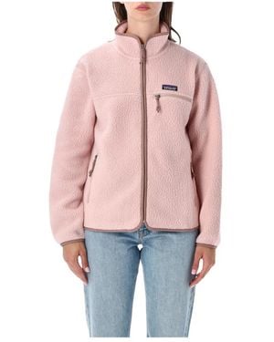Patagonia Fleece Jackets - Rojo