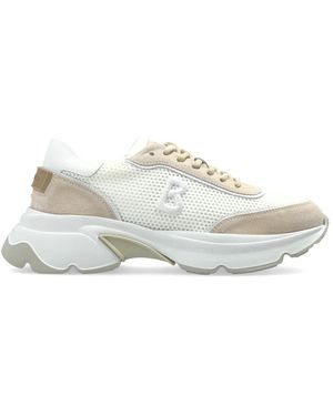Bogner Schoenen ,Suède Kobe Sneakers - Wit