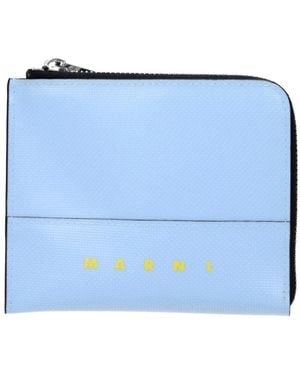 Marni Wallets & Cardholders - Blue