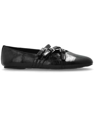 Michael Kors Ballerina Shoes - Black