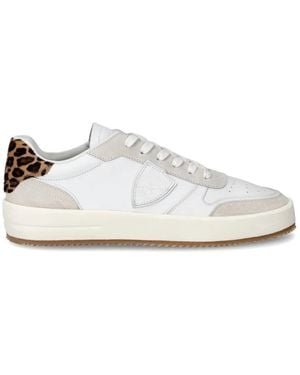 Philippe Model Sneakers - Wit