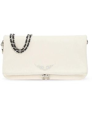 Zadig & Voltaire Shoulder Bags - Blanco