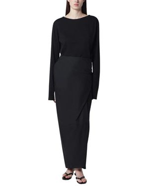 Our Legacy Maxi Dresses - Negro