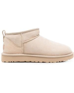 UGG Schoenen ,Polyester Classic Ultra Mini - Naturel