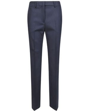 Incotex Broeken ,Blauw ,Katoen Pantalone Petra