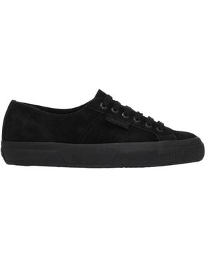 Superga Schoenen ,Zwart ,S81717W Adm Hardloopschoenen