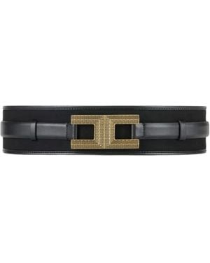 Elisabetta Franchi Belts - Negro