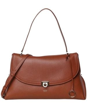 Ferragamo Shoulder Bags - Marrón