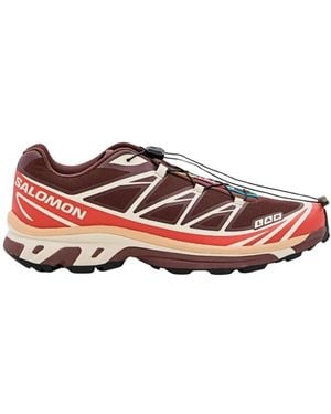 Salomon Running Shoes - Rojo