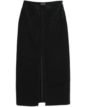 Emporio Armani Midi Skirts - Black