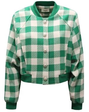 ViCOLO Bomber Jackets - Verde