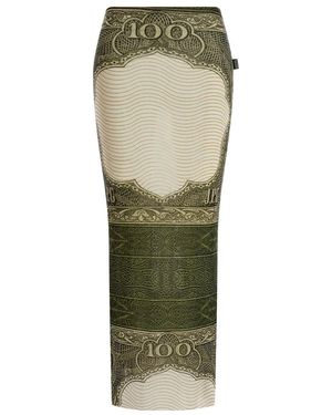 Jean Paul Gaultier Maxi Skirts - Green