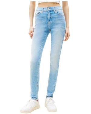 Tommy Hilfiger Slim-Fit Jeans - Blu