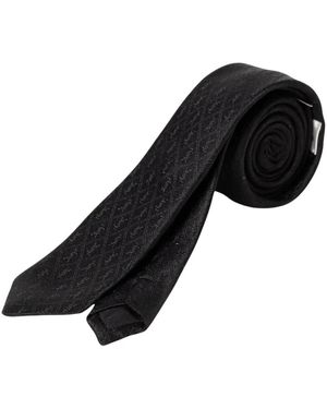 Saint Laurent Ties - Zwart
