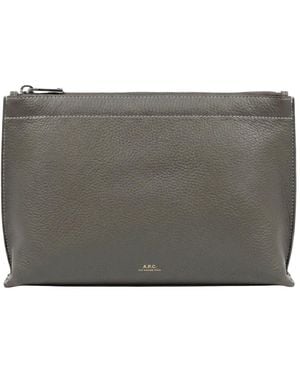 A.P.C. Messenger Bags - Gris