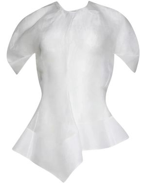 KHAITE Rumi Top - Weiß