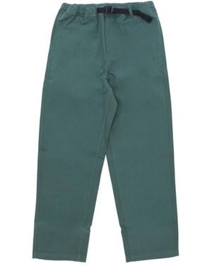 Huf Straight Trousers - Green