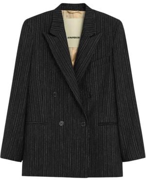 A PAPER KID Blazers - Black