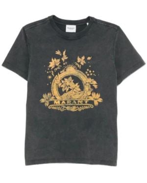Isabel Marant Zewel T-Shirt - Grijs