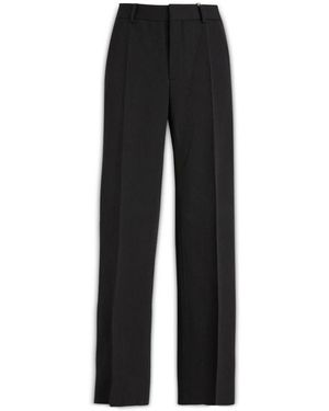 Valentino Garavani Straight Trousers - Black