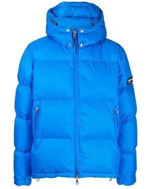 White/space Winter Jackets - Blue