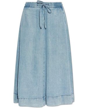 Gestuz Denim Skirts - Blue