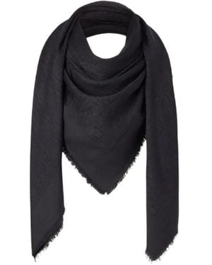 Fendi Ff Schal - Schwarz