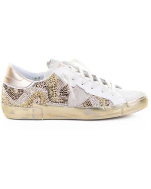 Philippe Model Schoenen ,Veelkleurig ,Sneakers - Wit