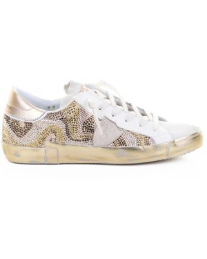 Philippe Model Sneakers - Blanc