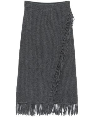 Jonathan Simkhai Midi Skirts - Grau